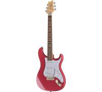 PRS SE Silver Sky Derby Red