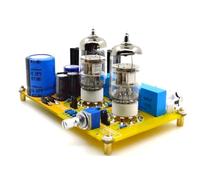 PRT-02A Preamplificador de tubo Preamplificador Pre-amplificador Terminó Junta incluyendo tubo de electrones