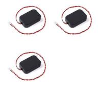 Prterver 3X 2030 4 Ohm 3W Cavidad del Altavoz 4Ω 3 Watt Box Altavoz de Audio Compatible con Bluetooth Altavoz de Seguridad con Terminal 1.25