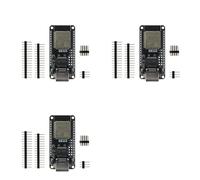 Prterver 3X Placa de Desarrollo T-Eth-Lite Módulo Ethernet W5500 -WROOM Soporte TF Potencia Expandible PoE Shield H674