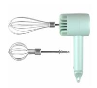 Prterver Batidora de Huevos Automática, Eléctrica, para Uso Doméstico, para Repostería, Amasadora, para Pasteles, Minibatidora de Mano Eléctrica.