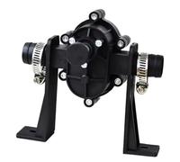 Prterver Bomba de Taladro Eléctrica Doméstica, Portátiles de Transferencia de Líquidos, Bomba de Agua Centrífuga, Herramienta para el Hogar, el Jardín y el Exterior.