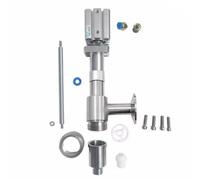 Prterver Cabezal de Llenado Neumático Antigoteo, Boquilla de Descarga para Máquina de Llenado de Acero Inoxidable 304SUS