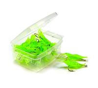 Prterver Cebo Artificial Luminoso de Camarón, Simulación de Camarón Suave con Anzuelos, Señuelo de Carpa para Aparejos de Pesca, Señuelo de Carpa C