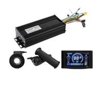 Prterver Controlador de Modos para Bicicleta Eléctrica S966 con Pantalla A Color de Sinusoidal de 35 A, 36 V, 48 V y 52 V. Accesorios para Bicicletas Eléctricas.