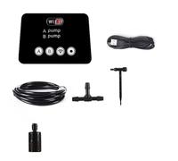 Prterver Controlador de Riego Inteligente para Jardín con WiFi, de Riego por Automático de 15 Macetas, Control Remoto por Aplicación de Riego