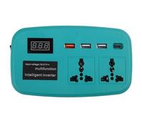 Prterver Convertidor de Corriente CC A CA Convertidor de Batería Diseño Compacto y Portátil Alta Capacidad Rendimiento Uso en Exteriores en Vehículos