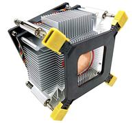 Prterver CPU Cooler Fan Cooling 1366 2011 1155 4-Pin Wire Control de Temperatura y Radiador de Control de Velocidad para X58 X79