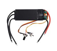 Prterver DC6-24V 1000W BLDC 3 Fase DC Motor Sin Escobillas Controlador Hallless DC Motor Drive Board Controlador de Velocidad Regulador