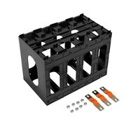 Prterver de Batería de 12 V 4S para Celdas de Batería CATL EVE de 90 Ah y 105 Ah Lifepo4, Soporte de Plástico con Pestillos.