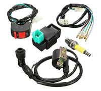 Prterver Enchufe del Cdi De La Bobina del Interruptor De La Matanza del Telar del Cableado para La Bici del Hoyo De 110Cc 125Cc 140Cc