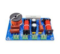 Prterver Filtro Divisor de Frecuencia de 3 Vías, 250 W, 850/5200 Hz, Módulo de Cruce de Altavoces de Audio, de Audio Estéreo HiFi de Graves Medios para Armar Mismo.