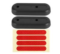 Prterver G30 Scooter Eléctrico Kit de Accesorios No. 9 Cubierta Lateral de Rueda Trasera Cubierta Decorativa Rueda Trasera Juego Completo de Cubiertas Laterales A