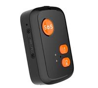 Prterver GPS + Beidou Tracker -V51 WiFi Compatible con 4G LTE/3G WCDMA/2G gsm SOS Alarma Seguimiento de Voz Bidireccional Impermeable(A)