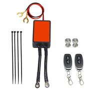 Prterver Interruptor de Desconexión de Batería Universal para Motocicleta de 12 V y 300 A con 2 Interruptores de Desconexión Inteligentes con Control Remoto.