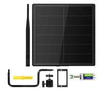 Prterver Kit Alimentado por Energía Solar para Carcasa Impermeable Dev-Board para Meshtastic/para Meshcore con Nodo Mesh T114 y Módulo GPS de 915 MHz