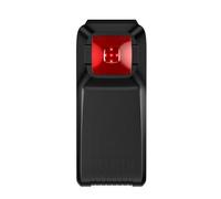 Prterver Luz Trasera de Radar para Bicicleta, Sensor de Visión Trasera para Ciclocomputador, Lámpara de Detección de Freno Impermeable.