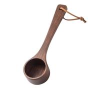 Prterver Mini Cuchara Medidora de Madera Natural, Cuchara Medidora para Té, Café, Granos, Azúcar, Herramienta de Medición para la Cocina del Hogar B