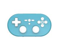 Prterver Mini Gamepad Q37pro, Bluetooth Inalámbrico Mejorado, Joystick de Doble Efecto Hall, Emulador Android para PC, Ratón y Teclado, Color