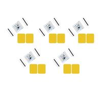 Prterver Módulo LSM6DSV + QMC6309 para Rastreadores SlimeVR y Smol Slime Trackers. Reemplazo del Módulo -45686 + QMC6309.