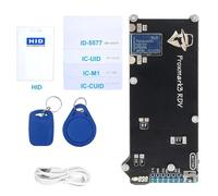 Prterver NFC 125KHz 13.56MHz Lector Escritor Duplicador RFID Proxmark3 RDV2 512k Memoria PM3 Dev Codificador Desarrollar Kits de Traje