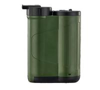 Prterver Pajita con Filtro de Agua Personal para Camping, Senderismo y Emergencias - Purificador de Agua Eléctrico Portátil para Exteriores