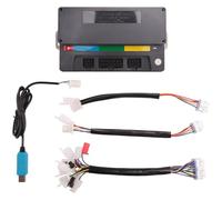 Prterver Para EM50SP 7255S 55A 1KW2Kw Controlador de CC Sin Escobillas QS Motor Controlador Inteligente de Motocicleta EléCtrica Scooter