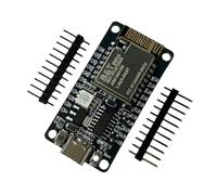 Prterver Placa de Desarrollo BW16-Kit Módulo Bluetooth BLE de Bajo Consumo de Doble Banda Wi-Fi 2.4G y 5G RTL8720DN Tipo-C