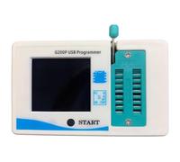Prterver Programador Sin ConexióN G200P LíNea de Descarga Sin ConexióN SPI Flash EEPROM Quemador MultifuncióN de 24-25 Bios