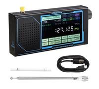 Prterver Receptor de Recepción Bluetooth ATS25 Ultra WiFi Banda Air FM SW SSB MW LW Air SDR Receptor de Banda de Aviación Firmware