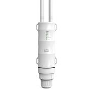 Prterver Repetidor WiFi InaláMbrico para Exteriores AC600 Enrutador Ap Dualdand 2.4G+5Ghz Extensor de Alcance PoE