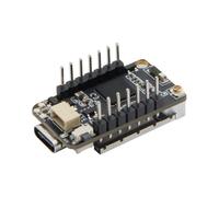 Prterver T-QT ESP32S3 GC9A01 Módulo LCD de 0,85 Pulgadas Aguja de Soldadura para Bitcoin Solo Lottery Miner BTC Miner S3FN4R2