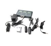 Prterver Tuya WiFi Detector de Calidad del Agua/PH/EC/ORP/TDS//SALT/TEMP Analizador de Medición Monitor de Agua Enchufe Europeo