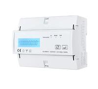 Prterver WiFi TrifáSico Bidireccional Medidor de EnergíA KWh Monitor de Potencia VatíMetro AplicacióN Tuya Interruptor Remoto en OFF 3X110/190V 230/400VAC