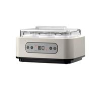 Prterver Yogurtera Automática con Control de Tiempo y Temperatura Ajustables, Miniyogurtera Eléctrica para Fermentar Vino de Arroz Natto, Enchufe Europeo.