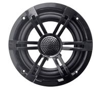 PRTpxgQQS Altavoces Exteriores Impermeables de 2 vías, 8 Pulgadas, 300W, compatibles con Barcos Marinos, ATV, UTV, RV, yate de esquí, Motocicleta(Black)