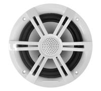 PRTpxgQQS Altavoces Exteriores Impermeables de 2 vías, 8 Pulgadas, 300W, compatibles con Barcos Marinos, ATV, UTV, RV, yate de esquí, Motocicleta(White)