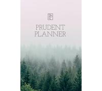 Prudent Planner - 100-Day Christian Goal Journal Inspired by Proverbs | Undated Faith-Based Daily Planner with Scripture Reflections, Goal Setting, and Journaling Space
