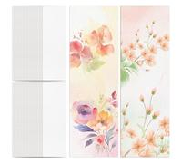 Prudiut 60 marcadores de acuarela, 140 libras/300 g/m², tarjetas de papel de acuarela, edición coleccionable de artistas para pintura, proyectos de bricolaje, regalos para el día de la madre (1.9 x