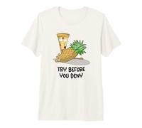 Prueba Antes de Negar Camiseta Premium