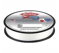 Prueba Berkley x9 Braid Superline Crystal de 10 lb | 27 libras C | 12,1 kg 2188 yardas | Sedal de pesca de 2000 m adecuado para entornos de agua