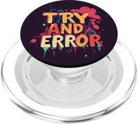 Prueba casual y error para los amantes de los atuendos geniales PopSockets PopGrip para MagSafe