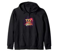 Prueba casual y error para los amantes de los atuendos geniales Sudadera con Capucha
