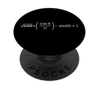 Prueba de 67 Funny Six Seven Meme Matemáticas Nerd Geek PopSockets PopGrip Adhesivo
