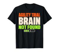 Prueba de Agilidad para Perros AgiliDog Agility y Handler Dog Sports Gift Camiseta