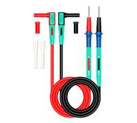 Prueba de cables - Pure Copper Core 122cm silicona Handle Sonda | Resistencia al calor Precisión Heavy Duty Voltage Tester | Universal Multímetro Pines para Automotriz Eléctrica HVAC Circuito de