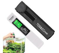 Prueba de Calidad del Agua - Prueba de Agua Potable | Herramienta Portátil De Precisión Para Acuarios Y Piscinas 4 En 1 Tds Meter Digital Water Tester Tds