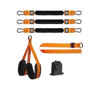Prueba de Cintas de Resistencia, Cintas de Resistencia para Ayuda de extracción, Entrenamiento de Fuerza de Correa y de Ajustable y Resistente para Cuerpo para cinturón de sopo