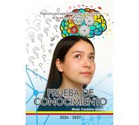 PRUEBA DE CONOCIMIENTO: en exámenes de mérito para cargos públicos