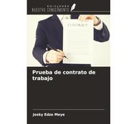 Prueba de contrato de trabajo